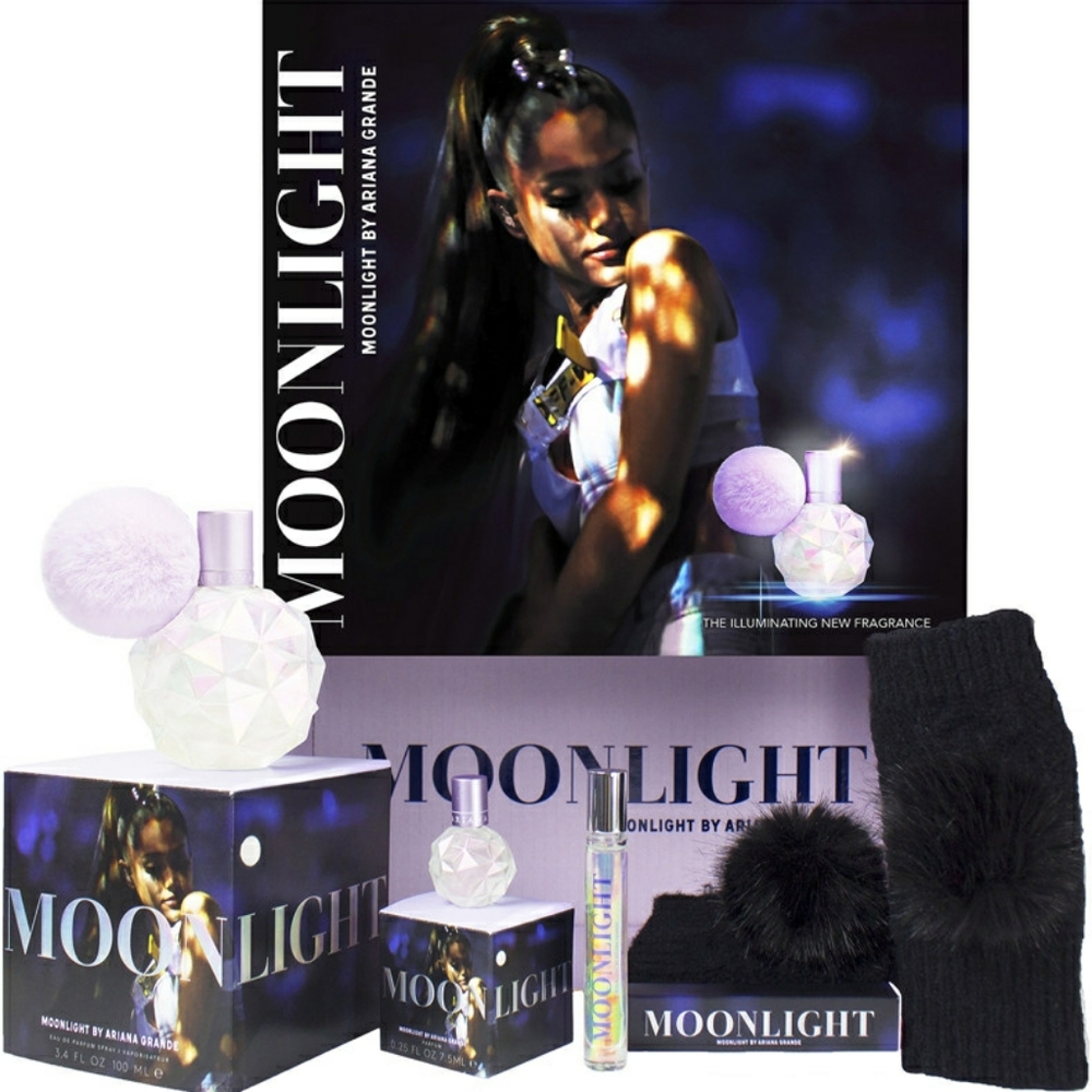 Rare Ariana Grande MoonLight Fan Box